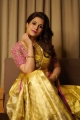 Actress Shraddha Das Beautiful Saree Photoshoot Pics