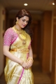 Telugu Actress Shraddha Das Silk Saree Photoshoot Pics