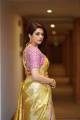 Actress Shraddha Das Beautiful Saree Photoshoot Pics