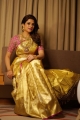 Actress Shraddha Das Beautiful Saree Photoshoot Pics