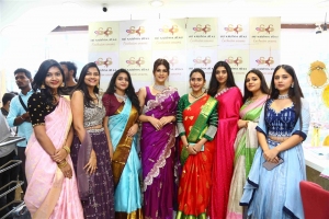 Actress Shraddha Das launches Sri Krishna Silks 6th Showroom at AS Rao Nagar