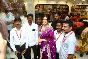 Shraddha Das launches Sri Krishna Silks at AS Rao Nagar Photos