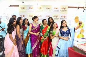 Shraddha Das launches Sri Krishna Silks at AS Rao Nagar Photos