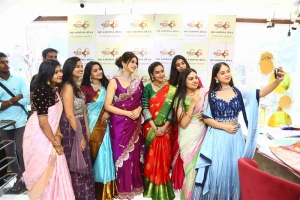 Shraddha Das launches Sri Krishna Silks at AS Rao Nagar Photos