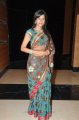 Shraddha Das Transparent Saree Stills