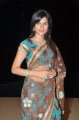 Shraddha Das Transparent Saree Stills