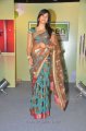 Shraddha Das Transparent Saree Stills