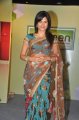 Shraddha Das Transparent Saree Stills