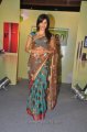 Shraddha Das Transparent Saree Stills