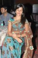 Shraddha Das Transparent Saree Stills