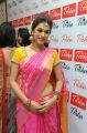 Actress Shraddha Das Beautiful Saree Stills