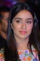 Actress Shraddha Kapoor Images @ Saaho Pre Release Function