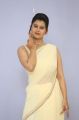 Actress Shraddha Sharma Saree Photos @ KS 100 Teaser Launch