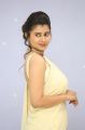 Actress Shraddha Sharma Saree Hot Photos @ KS 100 Teaser Launch