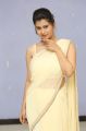 Telugu Actress Shraddha Sharma Saree Photos @ KS 100 Teaser Launch