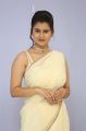 Actress Shraddha Sharma Saree Photos @ KS 100 Teaser Launch