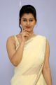 Telugu Actress Shraddha Sharma Saree Photos @ KS 100 Teaser Launch