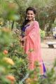 Actress Shraddha Srinath Cute Stills in Purple Churidar
