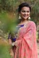 Actress Shraddha Srinath in Purple Lehenga Dress Stills