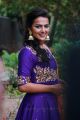 Actress Shraddha Srinath in Purple Churidar Dress Stills