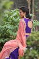 Actress Shraddha Srinath in Purple Churidar Dress Stills