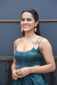 Actress Shraddha Srinath New Stills @ Mechanic Rocky Trailer Launch