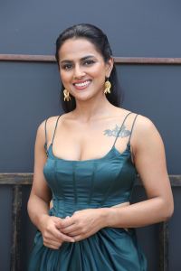 Actress Shraddha Srinath New Stills @ Mechanic Rocky Trailer Launch