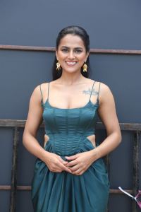 Actress Shraddha Srinath New Stills @ Mechanic Rocky Trailer Launch