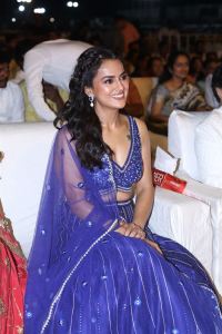 Actress Shraddha Srinath Images @ Daaku Maharaaj Success Meet Anantapur