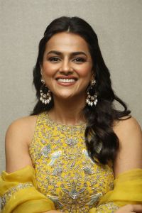 Actress Shraddha Srinath Pics @ Daaku Maharaaj Pre Release