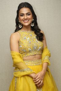 Actress Shraddha Srinath Pics @ Daaku Maharaaj Pre Release