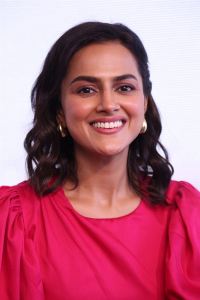 Actress Shraddha Srinath Pictures @ Mechanic Rocky Interview