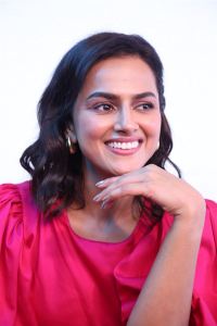 Actress Shraddha Srinath Pictures @ Mechanic Rocky Interview