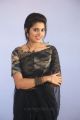 Telugu Actress Shravya in Black Saree Photos