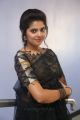 Telugu Actress Sravya in Black Saree Photos