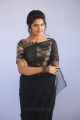 Beautiful Telugu Actress Shravya Photos in Black Saree