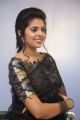 Telugu Actress Sravya Black Saree Photos