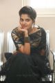 Telugu Actress Shravya in Black Saree Photos