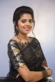 Beautiful Telugu Actress Shravya Photos in Black Saree