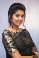 Telugu Actress Sravya Black Saree Photos