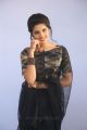 Telugu Actress Shravya in Black Saree Photos