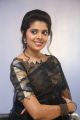 Telugu Actress Shravya in Black Saree Photos