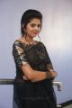 Telugu Actress Sravya Black Saree Photos