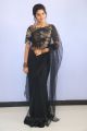 Beautiful Telugu Actress Shravya Photos in Black Saree