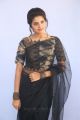 Telugu Actress Shravya in Black Saree Photos