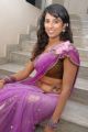 Telugu Actress Shravya Reddy Hot in Saree Stills