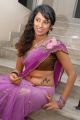 Telugu Actress Shravya Reddy in Saree Hot Pics
