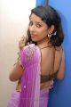 NRI Movie Actress Shravya Reddy Hot in Saree Pics