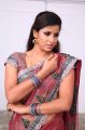 Actress Sravya Reddy Hot Saree Photos in NRI Telugu Movie