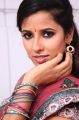 Actress Shravya Reddy Saree Photos in NRI Telugu Movie